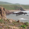 La plage sauvage( la plage de Tamahroucht)