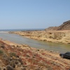 L'embouchure de l'Oued Assaka