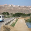 قنطرة واد ماسة الطريق محادة دوار اغريمز