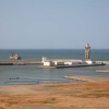 le port de Sidi Ifni (sud-ouest marocain) 