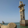 le port de Sidi Ifni (sud-ouest marocain) 