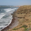 Plage Sidi Ahmed Rguibi à 4 km de la ville Sidi ifni