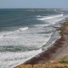Plage Sidi Ahmed Rguibi à 4 km de la ville Sidi ifni