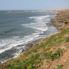 Plage Sidi Ahmed Rguibi à 4 km de la ville Sidi ifni