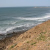 Plage Sidi Ahmed Rguibi à 4 km de la ville Sidi ifni