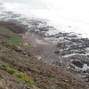 Plage Sidi Ahmed Rguibi à 4 km de la ville Sidi ifni