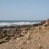 Plage Sidi Ahmed Rguibi à 4 km de la ville Sidi ifni