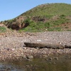 Plage Sidi Ahmed Rguibi à 4 km de la ville Sidi ifni