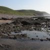 Plage Sidi Ahmed Rguibi à 4 km de la ville Sidi ifni