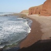Plage Sidi Ahmed Rguibi à 4 km de la ville Sidi ifni