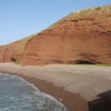 Plage Sidi Ahmed Rguibi à 4 km de la ville Sidi ifni