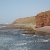 Plage Sidi Ahmed Rguibi à 4 km de la ville Sidi ifni