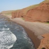 Plage Sidi Ahmed Rguibi à 4 km de la ville Sidi ifni