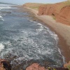 Plage Sidi Ahmed Rguibi à 4 km de la ville Sidi ifni