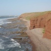 Plage Sidi Ahmed Rguibi à 4 km de la ville Sidi ifni