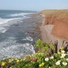 Plage Sidi Ahmed Rguibi à 4 km de la ville Sidi ifni