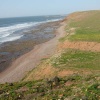 Plage Sidi Ahmed Rguibi à 4 km de la ville Sidi ifni