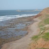 Plage Sidi Ahmed Rguibi à 4 km de la ville Sidi ifni