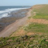Plage Sidi Ahmed Rguibi à 4 km de la ville Sidi ifni