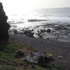 Plage Sidi Ahmed Rguibi à 4 km de la ville Sidi ifni
