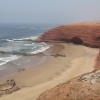  Plage Legzira à 10 km au nord sidi ifn