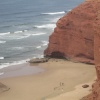  Plage Legzira à 10 km au nord sidi ifn