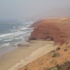  Plage Legzira à 10 km au nord sidi ifn
