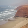  Plage Legzira à 10 km au nord sidi ifn