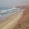  Plage Legzira à 10 km au nord sidi ifn