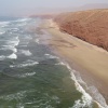  Plage Legzira à 10 km au nord sidi ifn