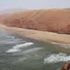  Plage Legzira à 10 km au nord sidi ifn
