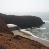  Plage Legzira à 10 km au nord sidi ifn