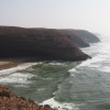  Plage Legzira à 10 km au nord sidi ifn