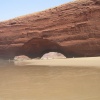  Plage Legzira à 10 km au nord sidi ifn 
