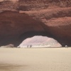  Plage Legzira à 10 km au nord sidi ifn