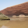  Plage Legzira à 10 km au nord sidi ifn