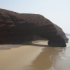  Plage Legzira à 10 km au nord sidi ifn