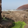  Plage Legzira à 10 km au nord sidi ifn 