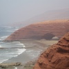  Plage Legzira à 10 km au nord sidi ifn