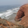  Plage Legzira à 10 km au nord sidi ifn