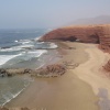  Plage Legzira à 10 km au nord sidi ifn