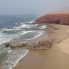  Plage Legzira à 10 km au nord sidi ifn