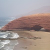  Plage Legzira à 10 km au nord sidi ifn