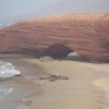  Plage Legzira à 10 km au nord sidi ifn