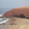  Plage Legzira à 10 km au nord sidi ifn