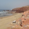 Plage Legzira à 10 km au nord sidi ifni