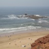 Plage Legzira à 10 km au nord sidi ifni
