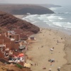  Plage Legzira à 10 km au nord sidi ifni 