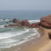 Plage Legzira à 10 km au nord sidi ifni