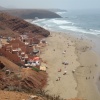  Plage Legzira à 10 km au nord sidi ifni 